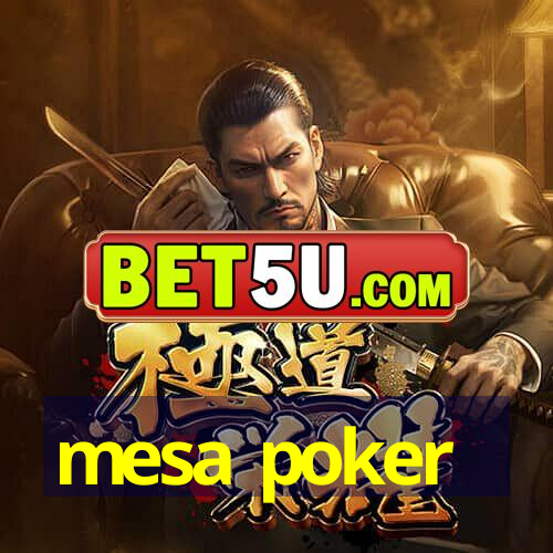 mesa poker